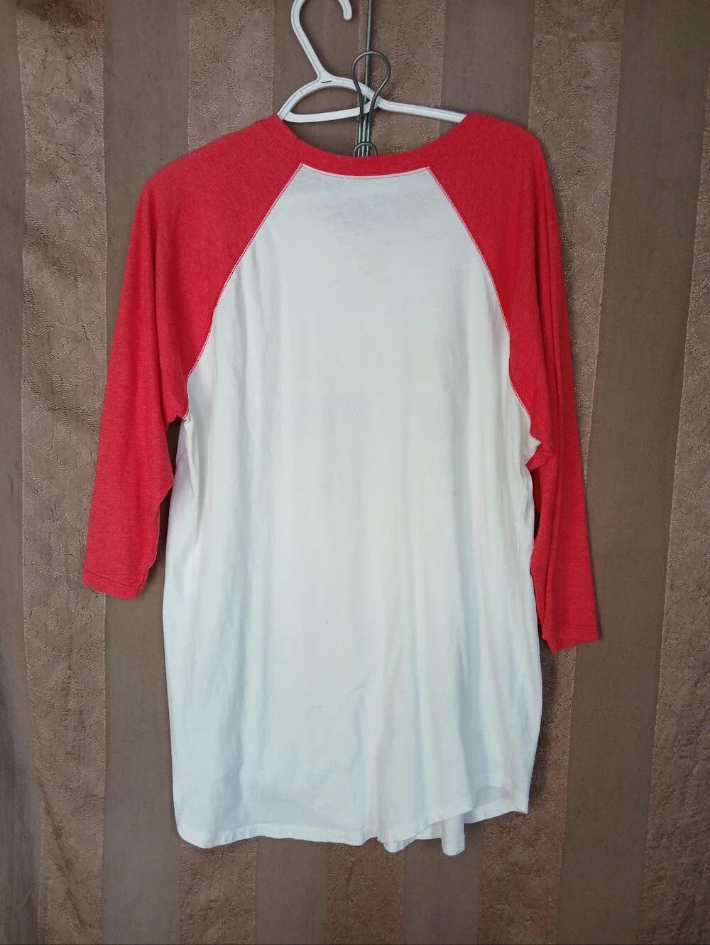 💎 The North Face Men's USA Baseball 3/4 Sleeve Shirt Raglan 0416